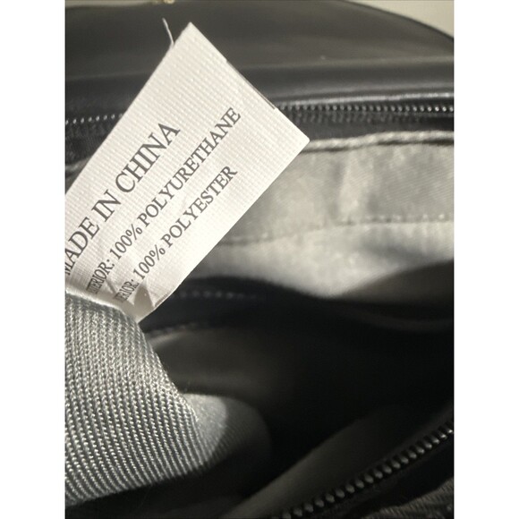 Oneoddbird Black Flap Shoulder Bag Crossbody Purse w/ 3 Interchangeable Flaps - Picture 10 of 14